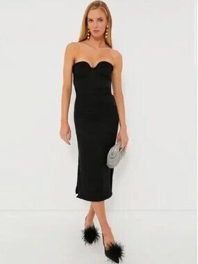 Tuckernuck Moon River Sculpted Midi Dress, New with Tags, Size M